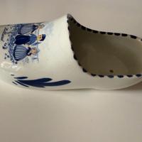 Ceramica  Delft anni '60/'80 dipinta a mano