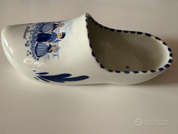 Ceramica  Delft anni '60/'80 dipinta a mano
