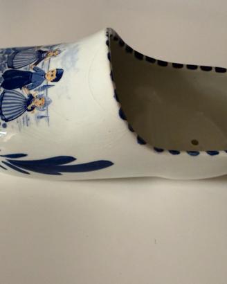 Ceramica  Delft anni '60/'80 dipinta a mano