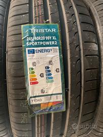 GOMME 245 40 20 TRISTAR ESTIVI NUOVI