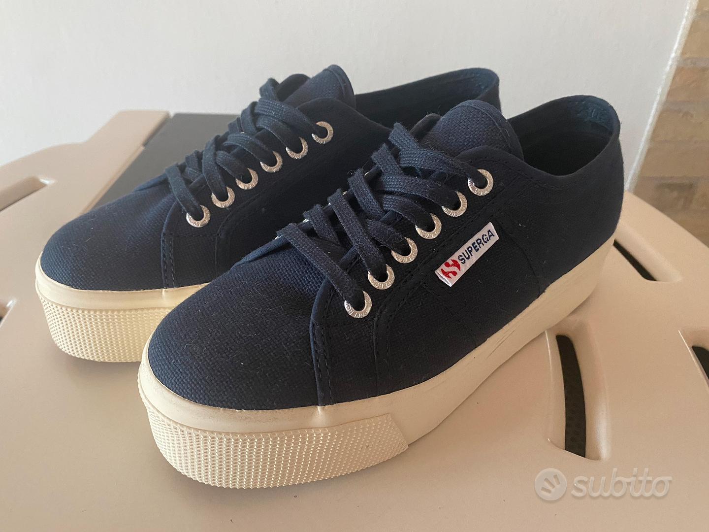 Scarpe da ginnastica 2024 con zeppa superga