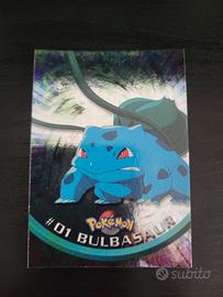 Pokémon Topps - 01 Bulbasaur - NM Near mint