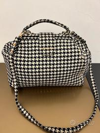 Borsa Mia Bag Pied de Poule