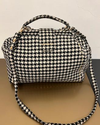 Borsa Mia Bag Pied de Poule