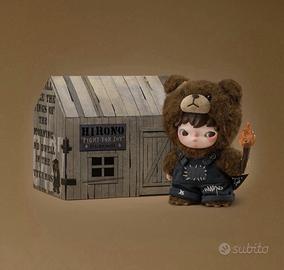 Popmart Labubu Hirono Living Wild Fight for Joy