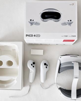 PICO 4 Ultra 256GB usato pochissimo