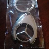 Portachiavi stella Mercedes