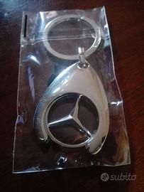 Portachiavi stella Mercedes