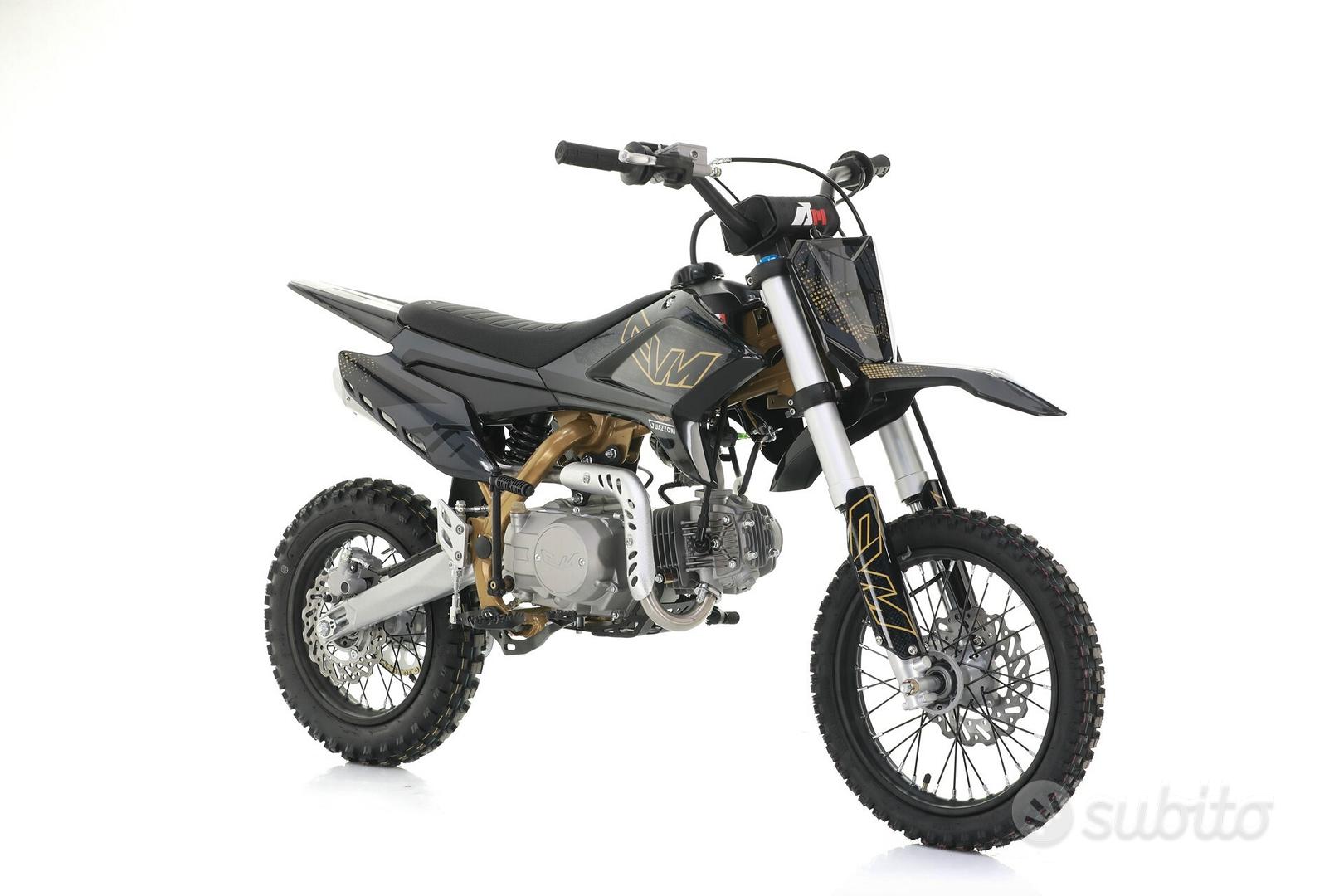 cross cvm guazzoni thunder 125cc 4t pedale Moto e Scooter