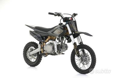 cross cvm guazzoni thunder 125cc 4t avv. pedale