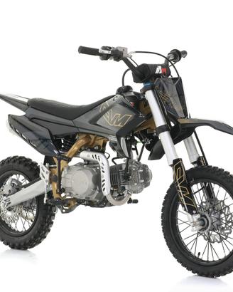 cross cvm guazzoni thunder 125cc 4t avv. pedale