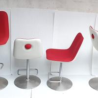 Sedia girevole Boum Kristalia, 2002 - Vintage