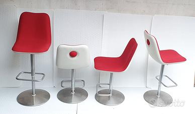 Sedia girevole Boum Kristalia, 2002 - Vintage