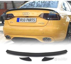 FALDA PARAFANGO 3 PEZZI AUDI A4 B8 08-11 IN ABS