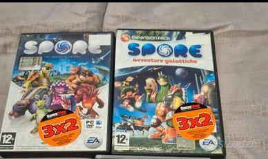Spore + Spore pacchetto espansione per  Pc