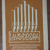 Laus decora 1966 rivista musicale