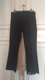 Pantalone modello jeans in cotone nero J Brand 