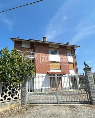 CAVAGNOLO 5 LOCALI CON GIARDINO, CANTINA E BOX AUT