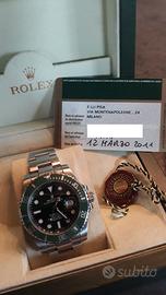 ROLEX SUBMARINER 116610LV ITALIANO  - 2011 HULK