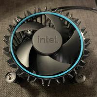 Ventola cpu intel