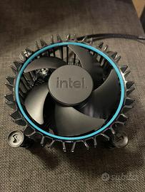 Ventola cpu intel