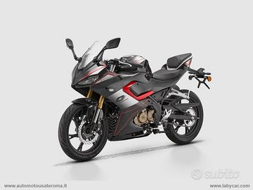 QJMOTOR SRK 125R RATE AUTO MOTO SCOOTER