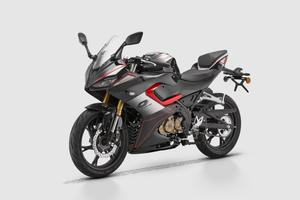 QJMOTOR SRK 125R RATE AUTO MOTO SCOOTER