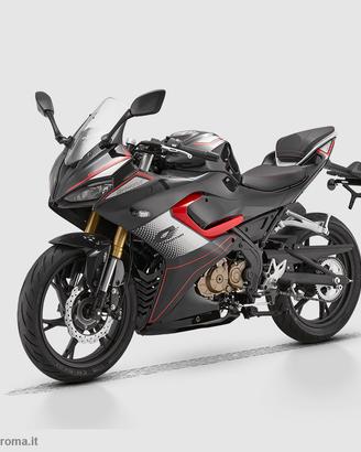 QJMOTOR SRK 125R RATE AUTO MOTO SCOOTER