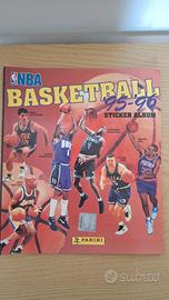 Album Figurine Panini NBA Basketball 1995-1996