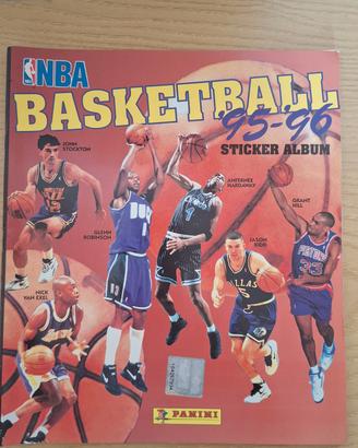 Album Figurine Panini NBA Basketball 1995-1996