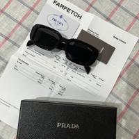 Prada Symbole 17ws sunglasses Unisex Nuovi 