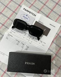 Prada Symbole 17ws sunglasses Unisex Nuovi 