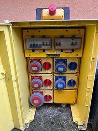 Quadro elettrico da cantiere