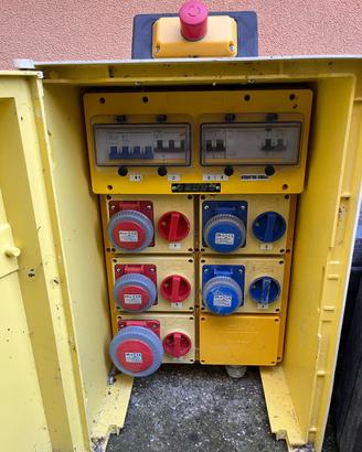 Quadro elettrico da cantiere