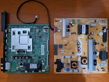 MAIN BOARD E POWER SMART TV SAMSUNG 55" CRYSTAL 4K