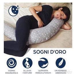 Niimo Cuscino Allattamento e Gravidanza XXL