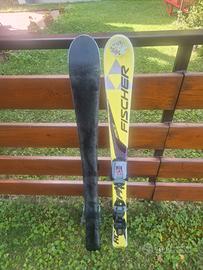schi fisher bambino 107 cm