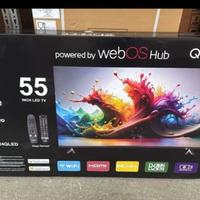 SMART TV 55 POLLICI WEBOS QLED VOV