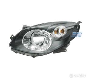 FANALE SINISTRO PER RENAULT TWINGO 07-12 NERO