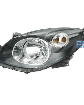 FANALE SINISTRO PER RENAULT TWINGO 07-12 NERO