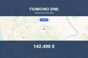 Immobile in asta di 14 m² a Fiumicino