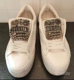 sneakers bianche donna 