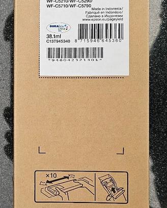 Cartucce EPSON T9452 Ciano T9453 Magenta ORIGINALI