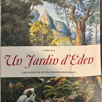 Libro d'arte : Um Jardin d'Eden di Walter Lack