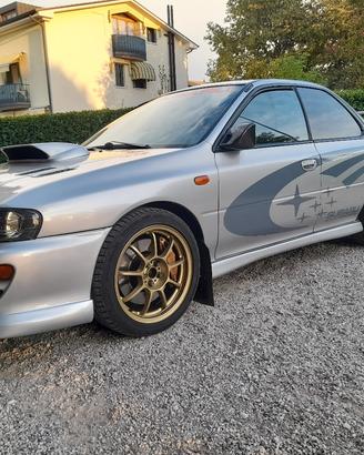 Subaru impreza wrx gc8 