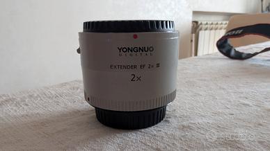 Extender - Raddoppiatore di focale per Canon EF