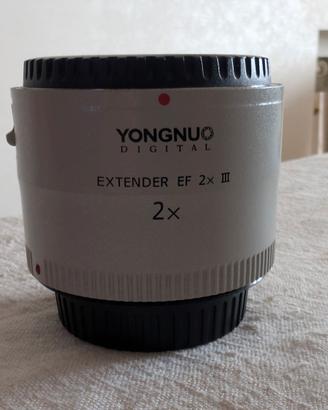 Extender - Raddoppiatore di focale per Canon EF
