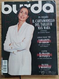 Burda  aprile 1999