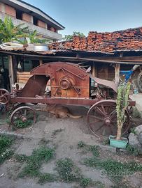 Macchina per grano inviccibile suzzara