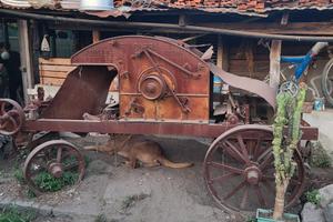 Macchina per grano inviccibile suzzara